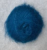 pelote 77% mohair 23% soie Couleur : Bleu paon A20